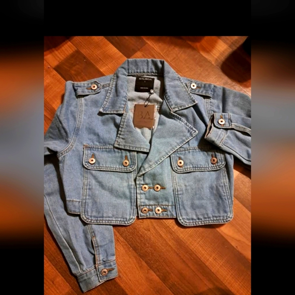 Denium Shirt Jacket